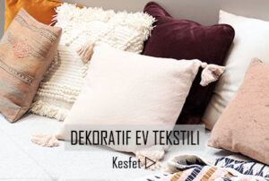 Dekoratif Yastıklar