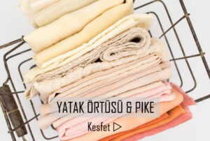 Yatak Örtüsü & Pike