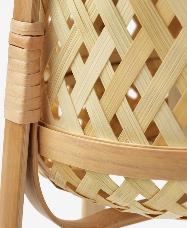 Knixhult Bambu Dekoratif Masa Lambası Abajur
