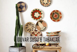 Duvar Süsü & Tabaklar