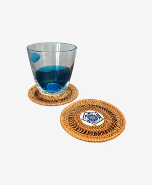 rattan bardak altlığı