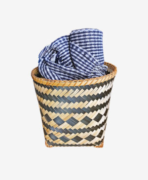 dekoratif bambu sert sepet