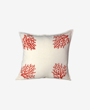 mercan pamuk keten kırlent yastık kılıfı