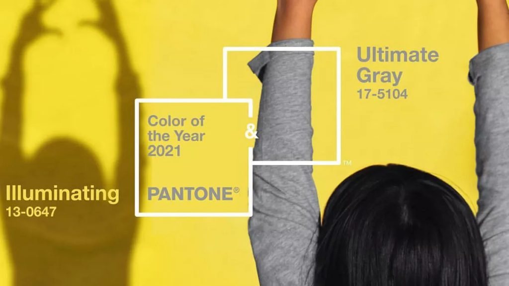 pantone 2021 yılının renk