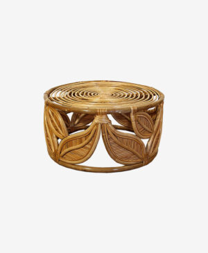 Abas Dekoratif Büyük Rattan Sehpa