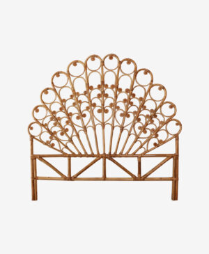 Canggu 160 x 170 Rattan Dekoratif Çift Kişilik Yatak Başı