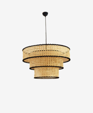 Geras Dekoratif Doğal Hazeran Sarkıt Lamba