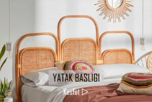 Çift Kişilik Yatak Başlığı