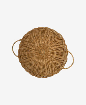 Arimasp Kulplu Rattan Duvar Dekoru