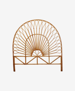 Camilla 160x170 Rattan Çift Kişilik Yatak Başı