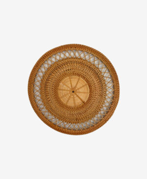 Lethe Rattan Duvar Aksesuarı