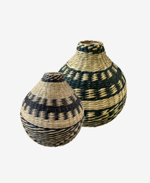 Lyke Dekoratif Bambu Vazosu SET