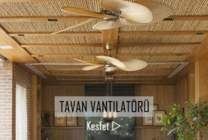 Tavan Vantilatörü