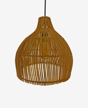 Orkos Dekoratif Rattan Sarkıt Lamba