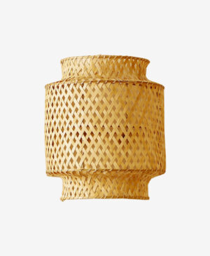 Sinnerlig Bambu Duvar Aplik Lamba