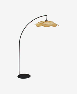 Vesper Tasarım Yer Lambası Palmiye Lambader