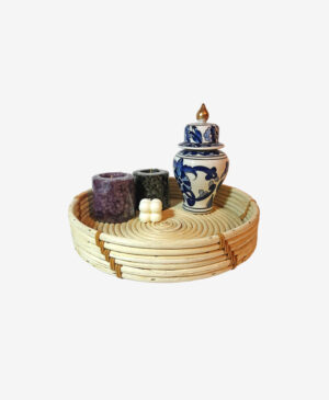 Ariane Rattan Kulpsuz Servis Tepsi