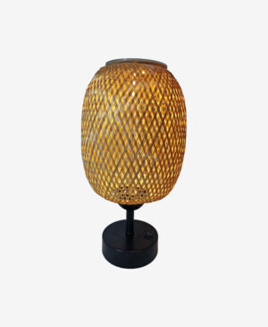 Bambu Solar Şarjlı Masa Lambası