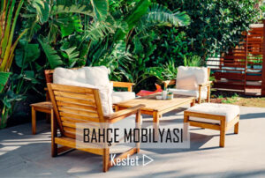Bahçe Mobilyası