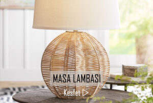 Güneş Enerjili Masa Lambası