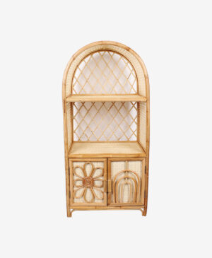 Çok Amaçlı Rattan Hazeran Dolap