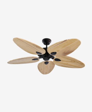 Galata Kumandalı Ahşap Tavan Vantilatörü