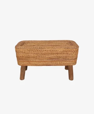 Muz Lifi Natural Teak Bench Koltuk