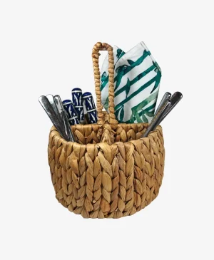 Sunum Yuvarlak Su Sümbülü Kaşıklık