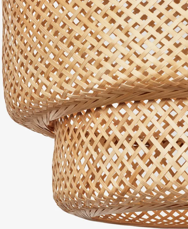 sinnerlig bambu dekoratif sarkıt lamba