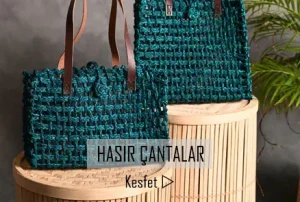 Hasır Çantalar
