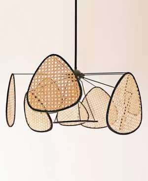 Dekoratif Doğal Hazeran Avize