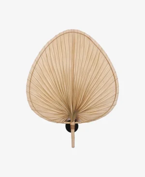 Duvar Bambu Büyük Aplik Lamba