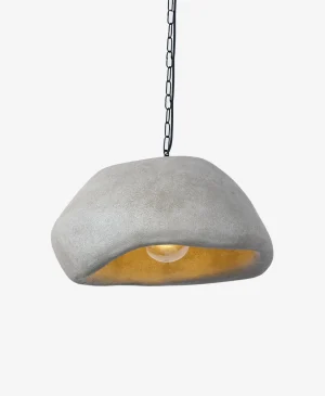 Sarkıt Gri Beton Avize