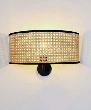 Doğal Hazeran Duvar Aplik