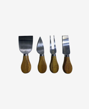 4 Parça Akasya Peynir Bıçağı Seti