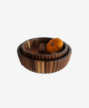 did Magnes 2'li Ahşap Kase