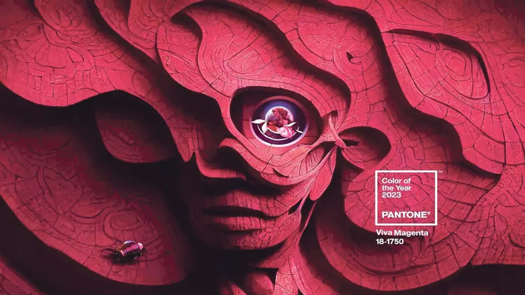 2023 Yılın Rengi Viva Magenta