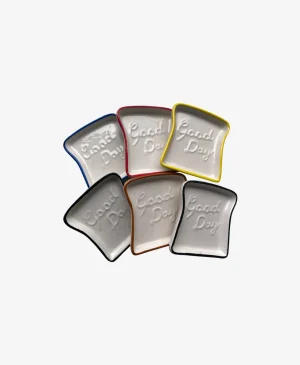 did Toast 6'lı Seramik Küçük Çerezlik