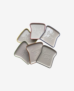 did Toast 6'lı Seramik Pasta Tabağı