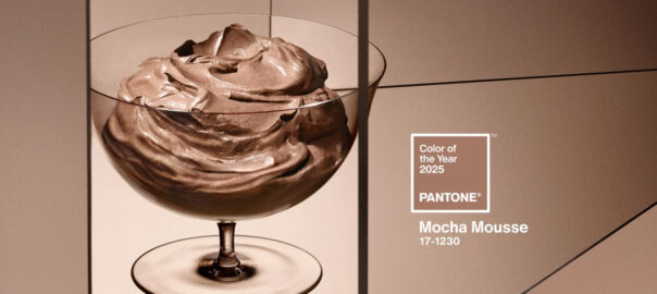 2025 PANTONE Yılın Rengi Mocha Mousse