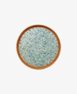 did Risus Dekoratif Rattan Sedefli Tepsi & Duvar Süsü