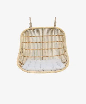 did Nomos Rattan Çift Kişilik Bahçe Salıncağı