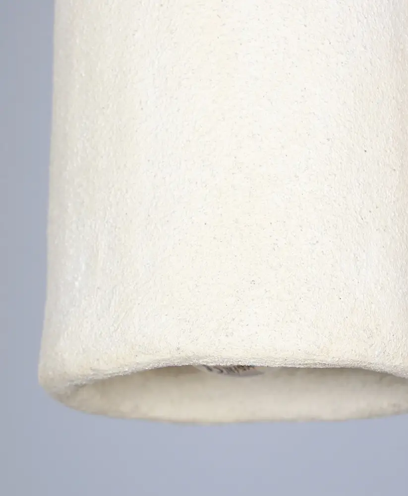 did Ate Sarkıt Kemik Beyazı Beton Avize Small