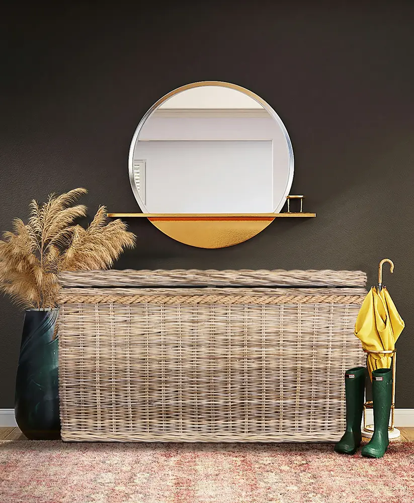 did Abraxas Rattan Konsol & Sandık